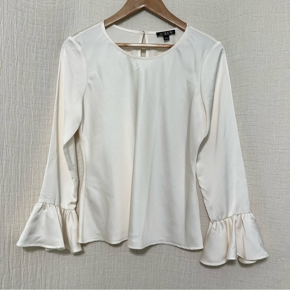 Crew winter garden top in ivory size S - Picture 3 of 6